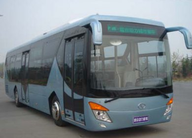 少林 220马力 96/24-38人 新能源客车(SLG6120HEV)整拆件