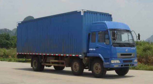东风柳汽 乘龙中卡 180马力 6×2 厢式载货车(LZ5162XXYLCM)整拆件