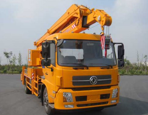 杭州爱知 180马力 4×2 高空作业车(HYL5121JGKB)整拆件