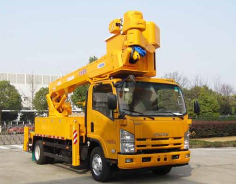 杭州爱知 190马力 4×2 高空作业车(HYL5091JGKA)整拆件