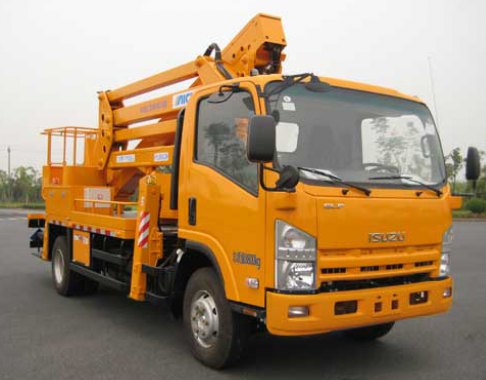 杭州爱知 190马力 4×2 高空作业车(HYL5090JGKA)整拆件