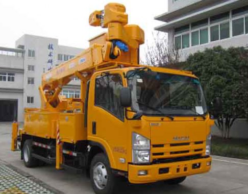 杭州爱知 190马力 4×2 高空作业车(HYL5083JGKA)整拆件