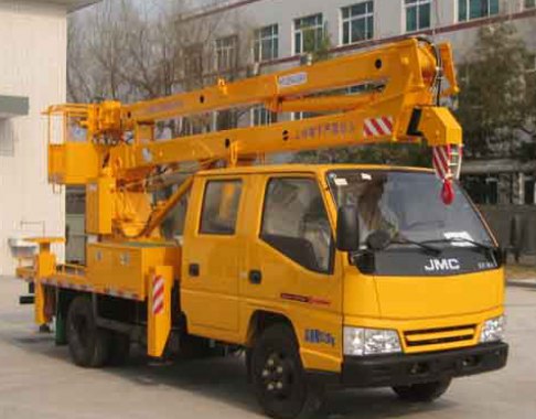 杭州爱知 108马力 4×2 高空作业车(HYL5054JGKB)整拆件