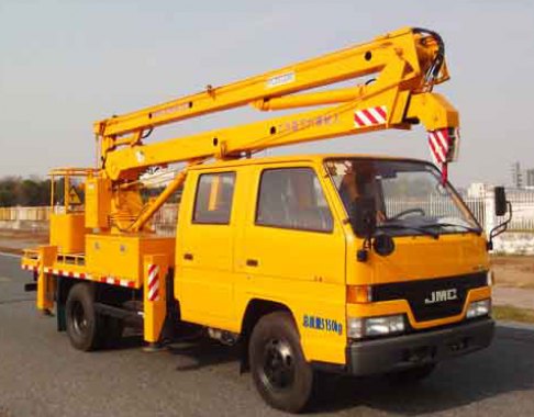 杭州爱知 108马力 4×2 高空作业车(HYL5053JGKD)整拆件