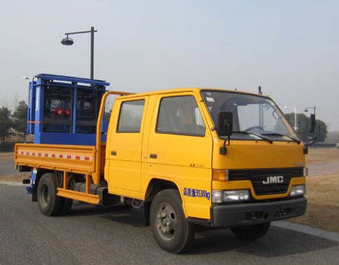 杭州爱知 108马力 4×2 高空作业车(HYL5046JGK)整拆件