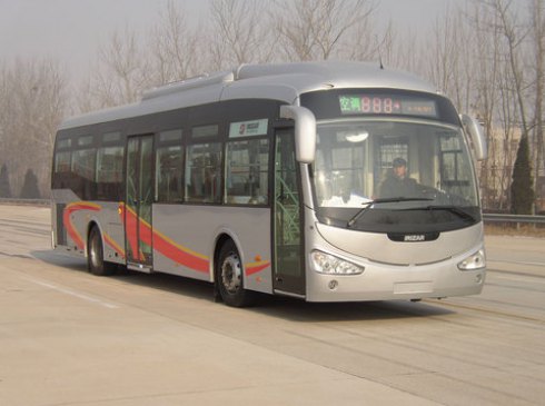 伊利萨尔 260马力 80/29-36人 城市客车(TJR6125D01)整拆件