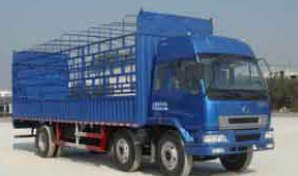 东风柳汽 乘龙重卡 200马力 6×2 仓栅式载货车(LZ5250CSLCM)整拆件