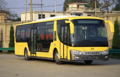 安凯 122马力 65/26-35人 纯电动城市客车(HFF6112G03EV)整拆件