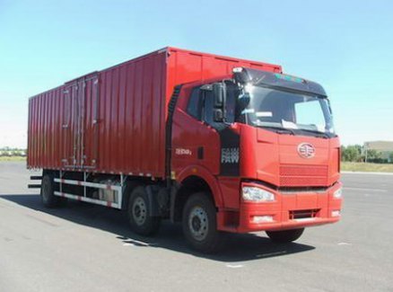 解放 J6M重卡 240马力 6×2 厢式载货车(CA5250XXYP63K1L6T3A1E)整拆件