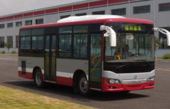 桂林 140马力 48/10-28人 城市客车(GL6770GHA)整拆件