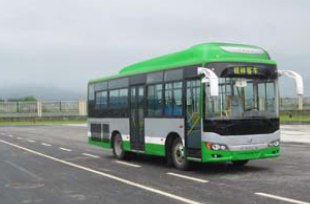 桂林 210马力 63/10-32人 天然气城市客车(GL6900NGGH)整拆件