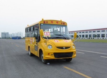 桂林 100马力 10-19人 小学生专用校车(GL6601XQ)整拆件