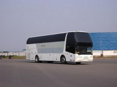 青年 375马力 27-55人 豪华旅游客车(JNP6120FS)整拆件