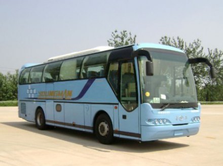 青年 270马力 27-47人 豪华旅游客车(JNP6105M-1)整拆件