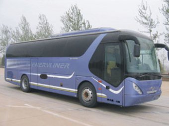 青年 245马力 27-43人 豪华旅游客车(JNP6100E)整拆件