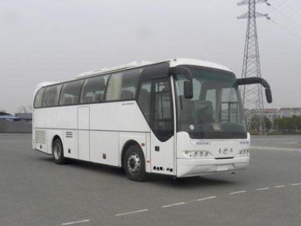 青年 260马力 27-45人 豪华旅游客车(JNP6100DN)整拆件