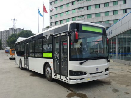 万达 230马力 83/35-41人 城市客车(WD6110HNGA)整拆件