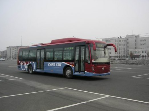 解放 220马力 90/20-34人 混合动力城市客车(CA6124SH8)整拆件