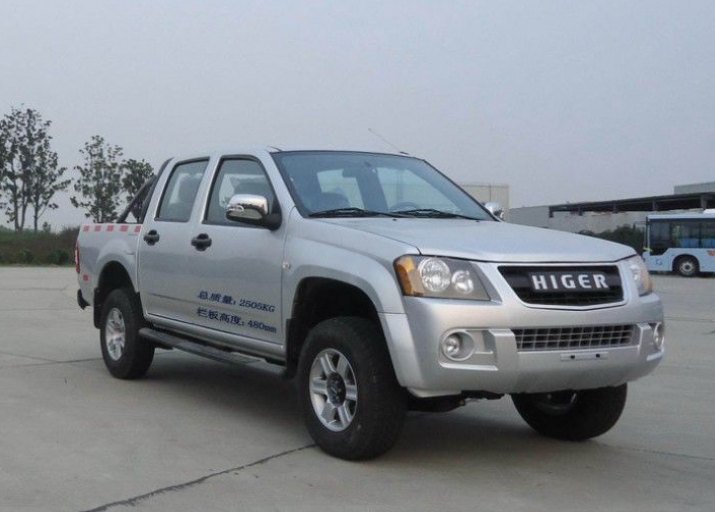 2012款 苏州金龙 海格龙威 4×4(四驱) 皮卡(KLQ1030Q40S)整拆件