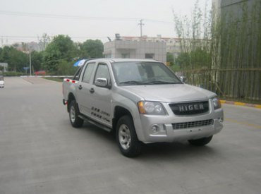 2011款 苏州金龙 海格御骏 4×2(两驱) 皮卡(KLQ1020Q0)整拆件