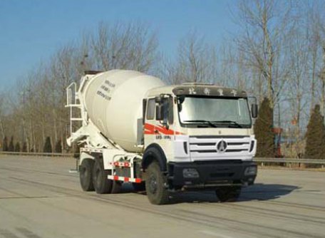 北奔重汽 北奔NG80 340马力 6×4 混凝土搅拌运输车(ND5257GJBZ)整拆件