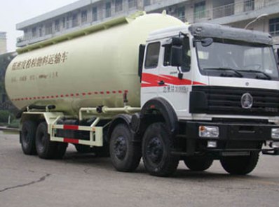 北奔重汽 北奔NG80 336马力 8×4 低密度粉粒物料运输车(ND53102GFLZ)整拆件
