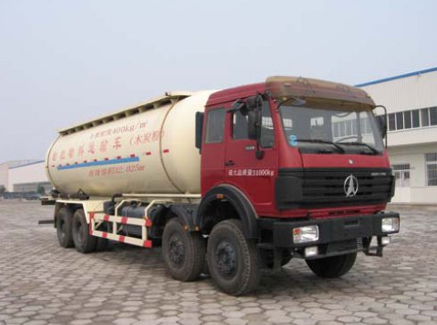 北奔重汽 北奔NG80 336马力 8×4 粉粒物料运输车(ND5315GFLZ)整拆件