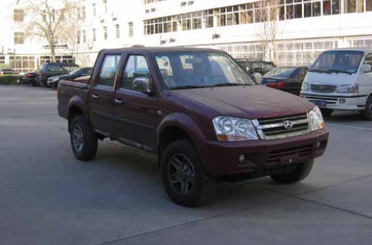 北汽 陆铃 皮卡BJ2031HMD41