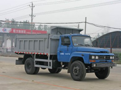 湖北程力 程力威 160马力 4×2 自卸式垃圾车(CLW5102ZLJT3)整拆件